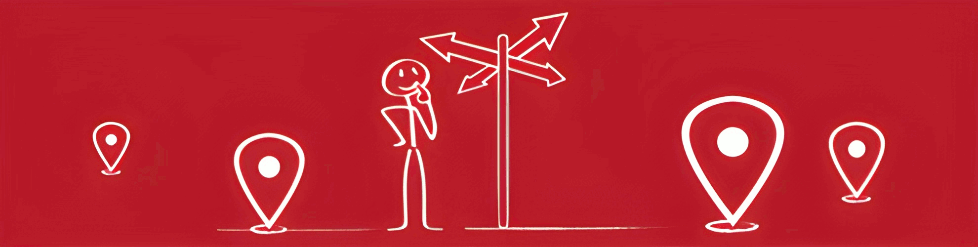 Zwischenpunkte geben die Gelegenheit, innezuhalten, zu überlegen und sich neu auszurichten